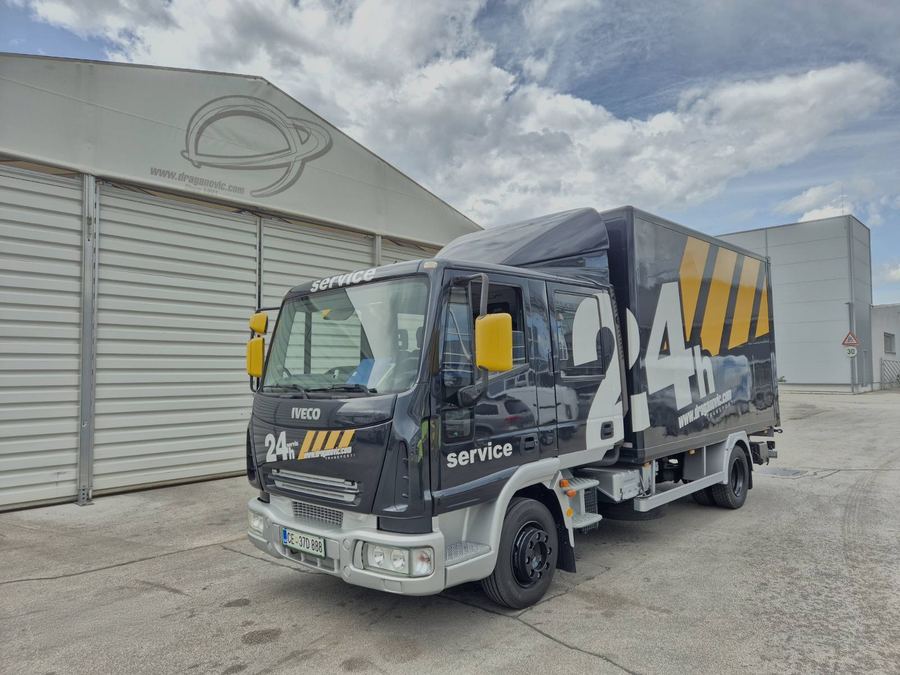Iveco Eurocargo, servisni tovornjak