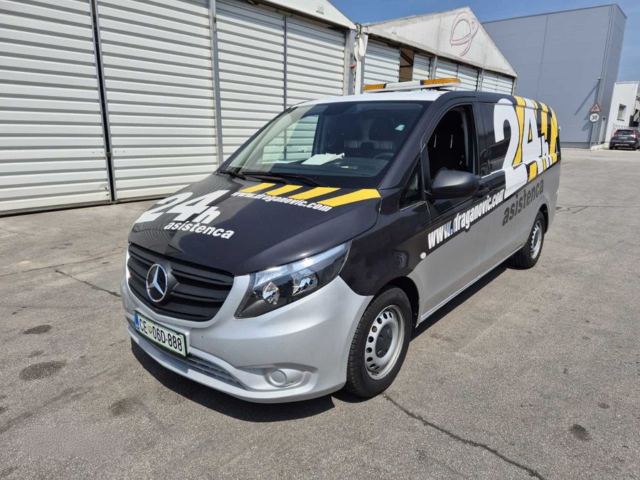 Mercedes Benz Vito, vozilo za hitri odziv ekipe
